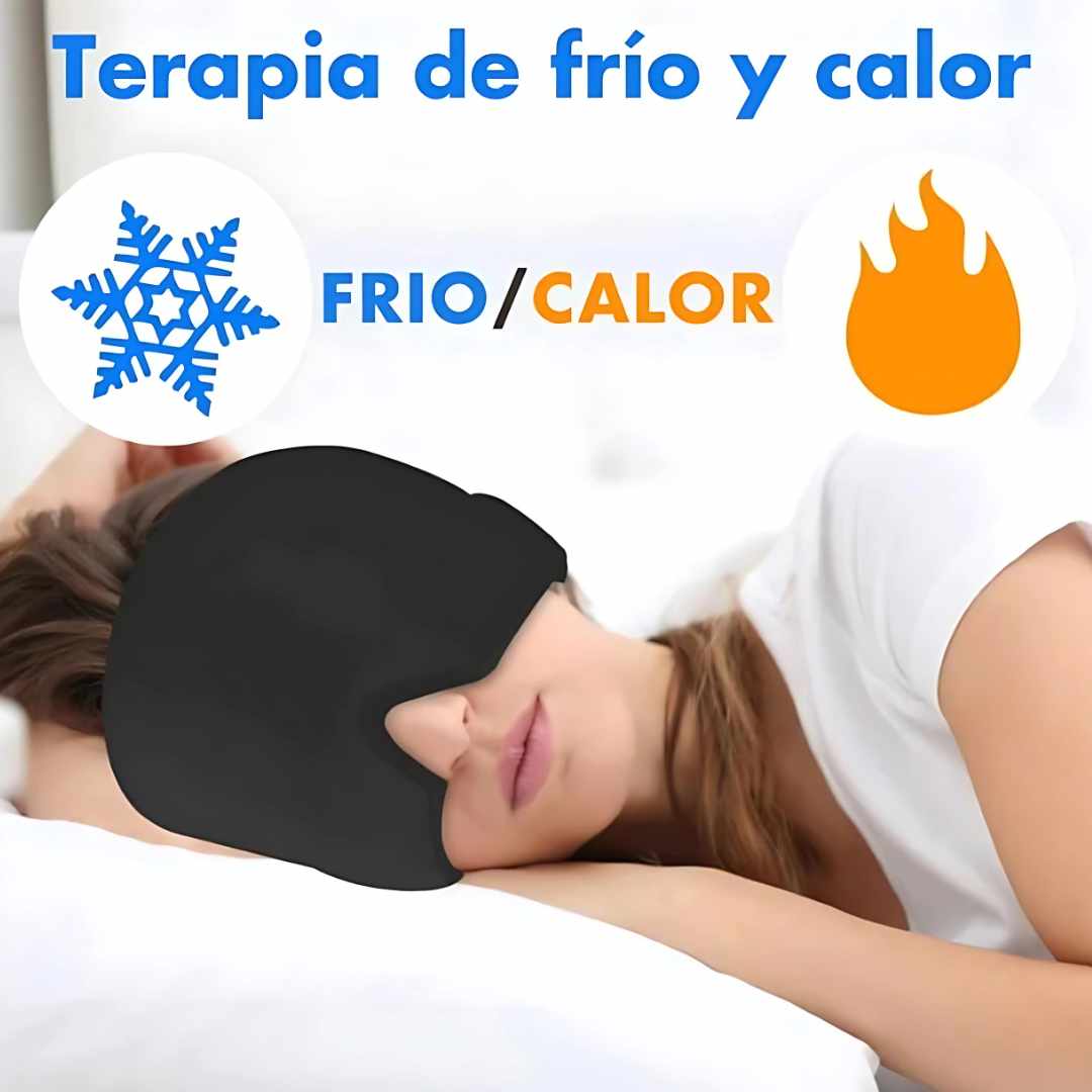 Gorro Antimigraña Gel Frio y Caliente