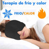 Gorro Antimigraña Gel Frio y Caliente