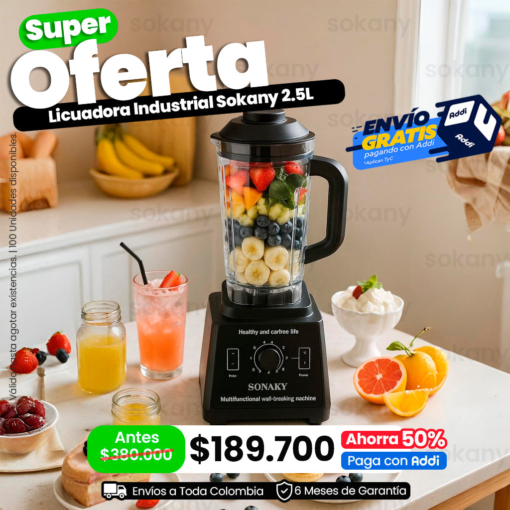 Licuadora Sokany