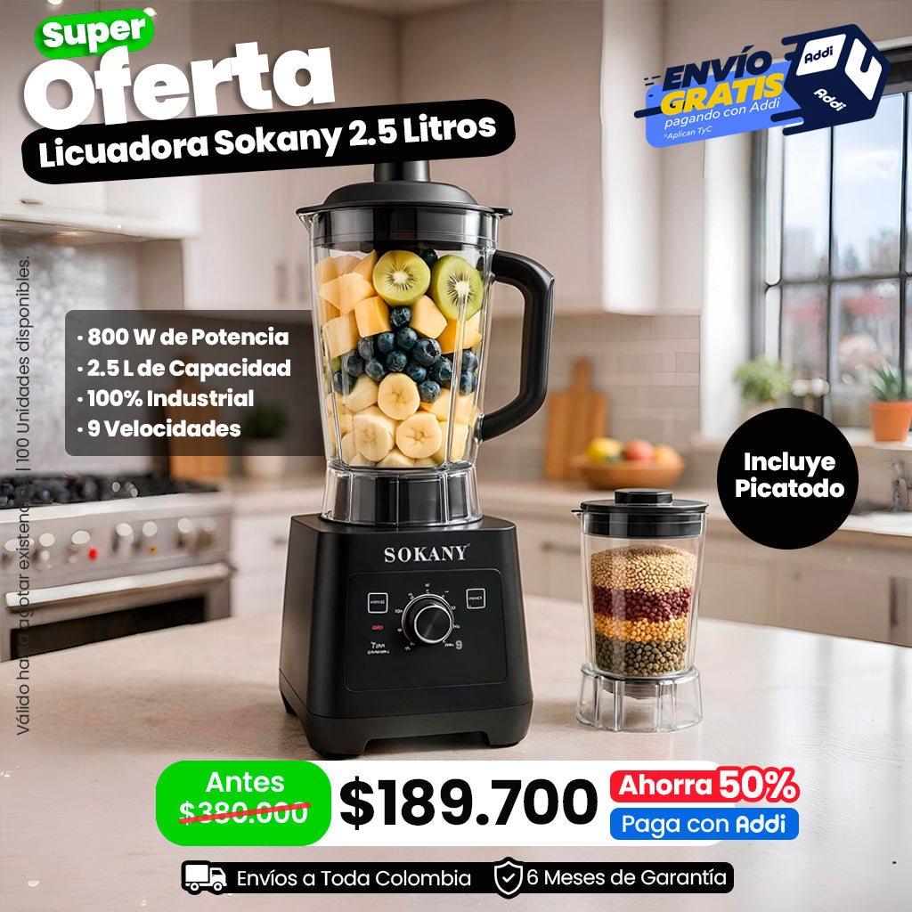 Licuadora Sokany